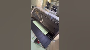 Epson LQ-690II Dot Matrix Printer New Model  #printer #trending #viralvideo