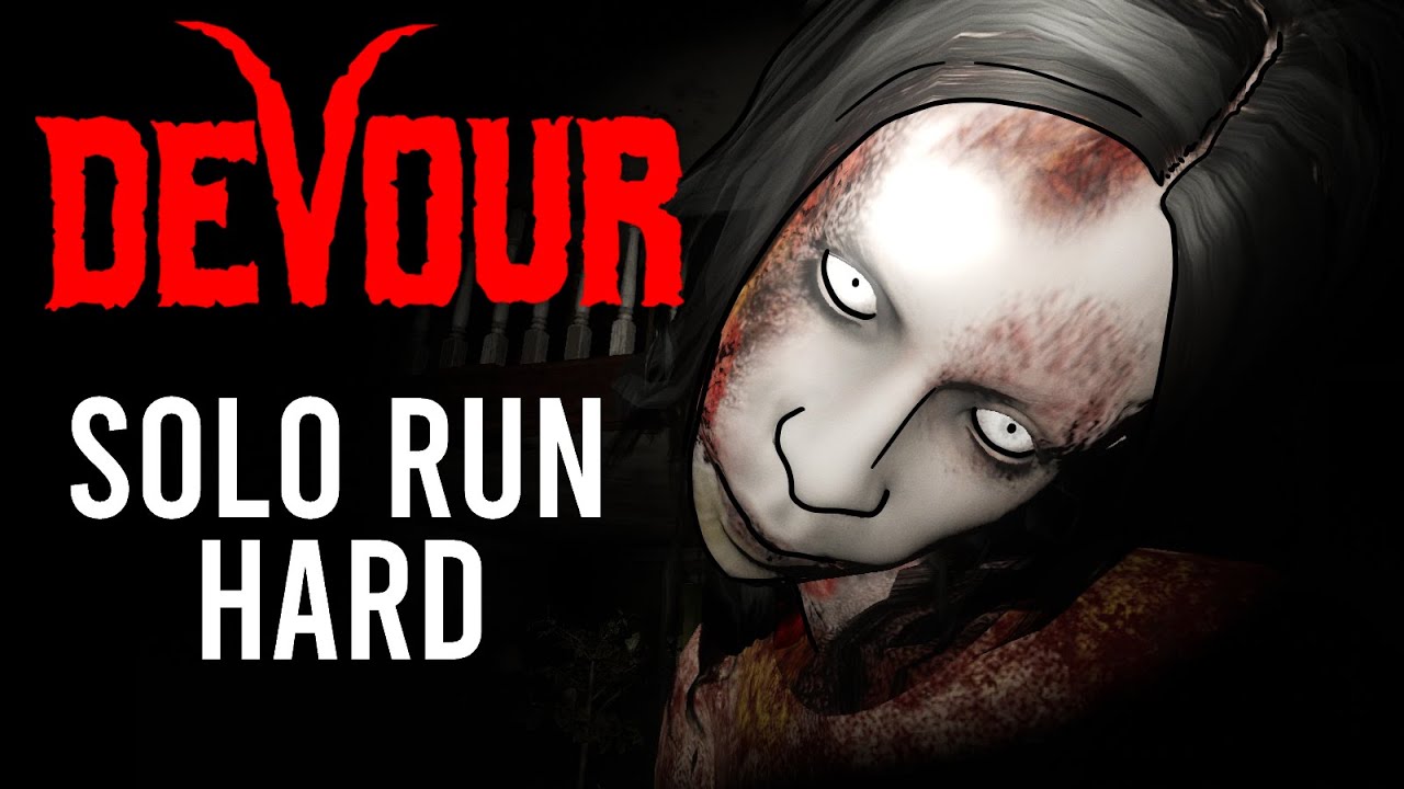 DEVOUR | Solo Run (HARD) | The Farmhouse | "No Rest For The Wicked" Achievement