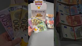 10,000€ Money Booster Pack Opening 💶 (30th Anniversary Euro Banknotes)