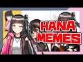 【#hanamemes】Vengan a mi!! / ハナミームをみんなで見よう！【Review】