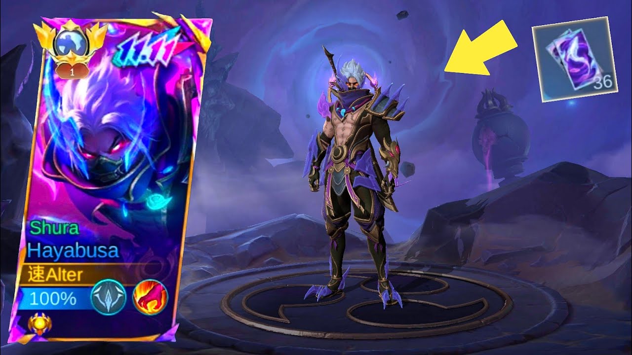 НАКОНЕЦ-ТО!! ГЕЙМПЛЕЙ ОБЛИКОВ HAYABUSA 11.11! СОЛО-РЕЙТИНГ | HAYABUSA TOP GLOBAL