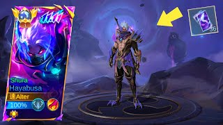 FINALLY!! HAYABUSA 11.11 SKIN GAMEPLAY! SOLO RANKED | HAYABUSA TOP GLOBAL