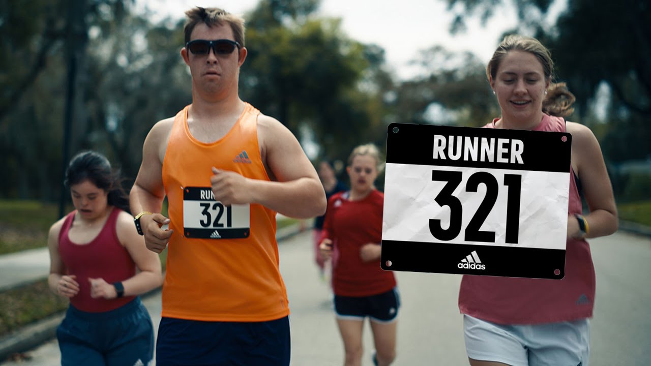 Adidas - Runner 321 (case study) Direct Grand Prix at the Cannes Lions 2023  - YouTube