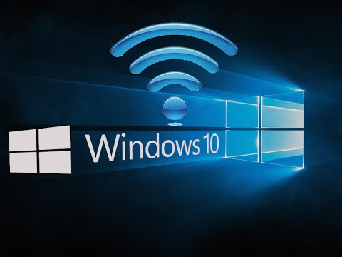 Créé un wifi sur Windows 10 (sans logiciel)
