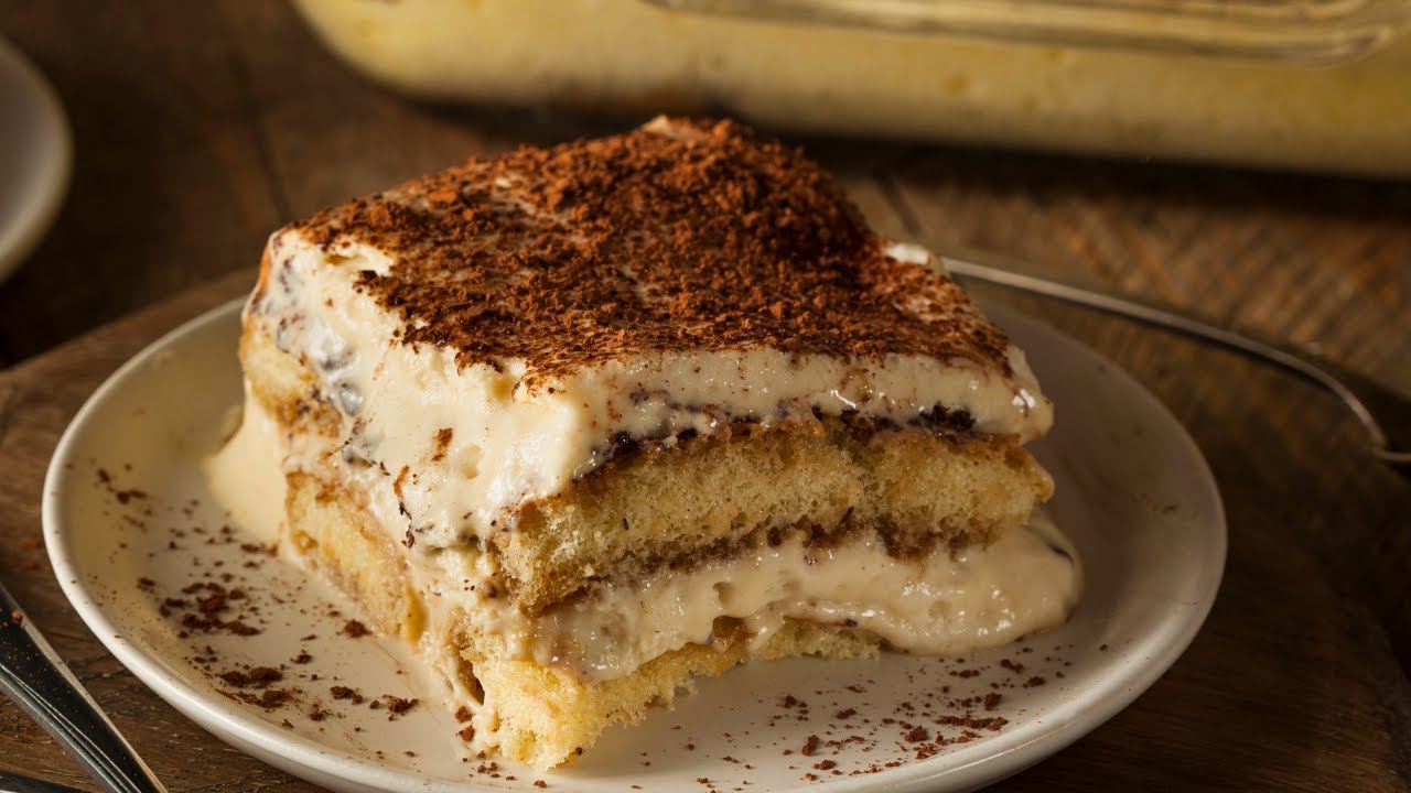 Cómo hacer TIRAMISÚ CASERO