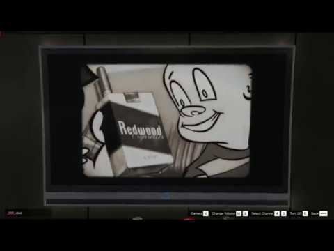 Kids smoking Redwood cigarettes gta v