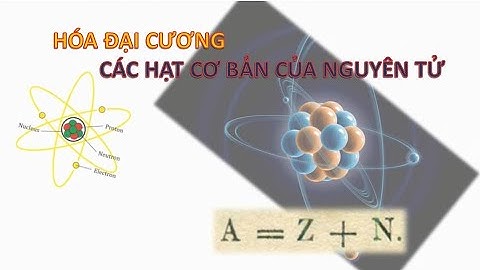 HÓA ĐẠI CƯƠNG | CẤU TẠO NGUYÊN TỬ - PHẦN 1 - CÁC HẠT CƠ BẢN