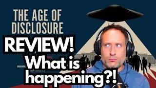 The Age Of Disclosure Documentary Review  What Is Going On With Uaps Ufos Aliens 