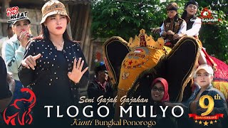 SEMARAK ANNIVERSARY 9th GAJAH GAJAHAN TLOGO MULYO TERBARU 29 APRIL 2024 FULL ARTIS AYU VINA SRI 1️⃣