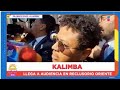 ¡Kalimba llega a AUDIENCIA en Reclusorio Norte por caso de ABUS0 S3XUAL! | Sale el Sol