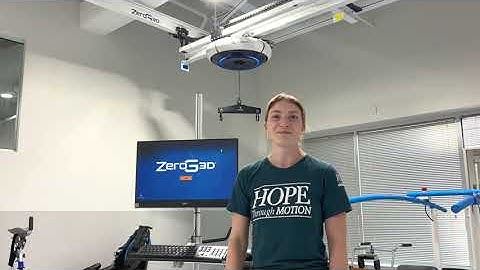 ZeroG 3D - a Physical Therapist