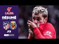 Rsum  griezmann est sur une autre plante latltico bat villarreal 