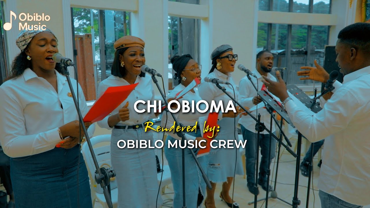 Chi obioma - Chim merem obioma eh || Igbo offertory song| Best choir rendition live at mass| Obiblo