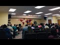 Early Morning Service