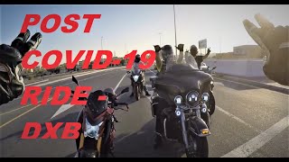 Dubai 1st ride after - COVID19 Disinfection
