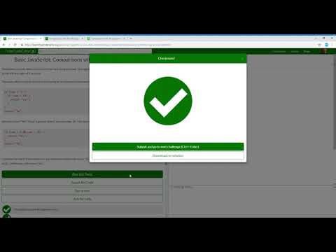 Basic JavaScript  Comparisons with the Logical And Operator67/111FreeCodeCamp