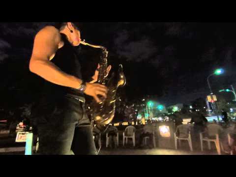 輕津海峽冬景色_Just Jazz Saxophone曾進興薩克斯風