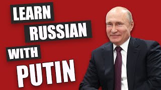 Learn Russian with TV (slow Russian with subtitles)