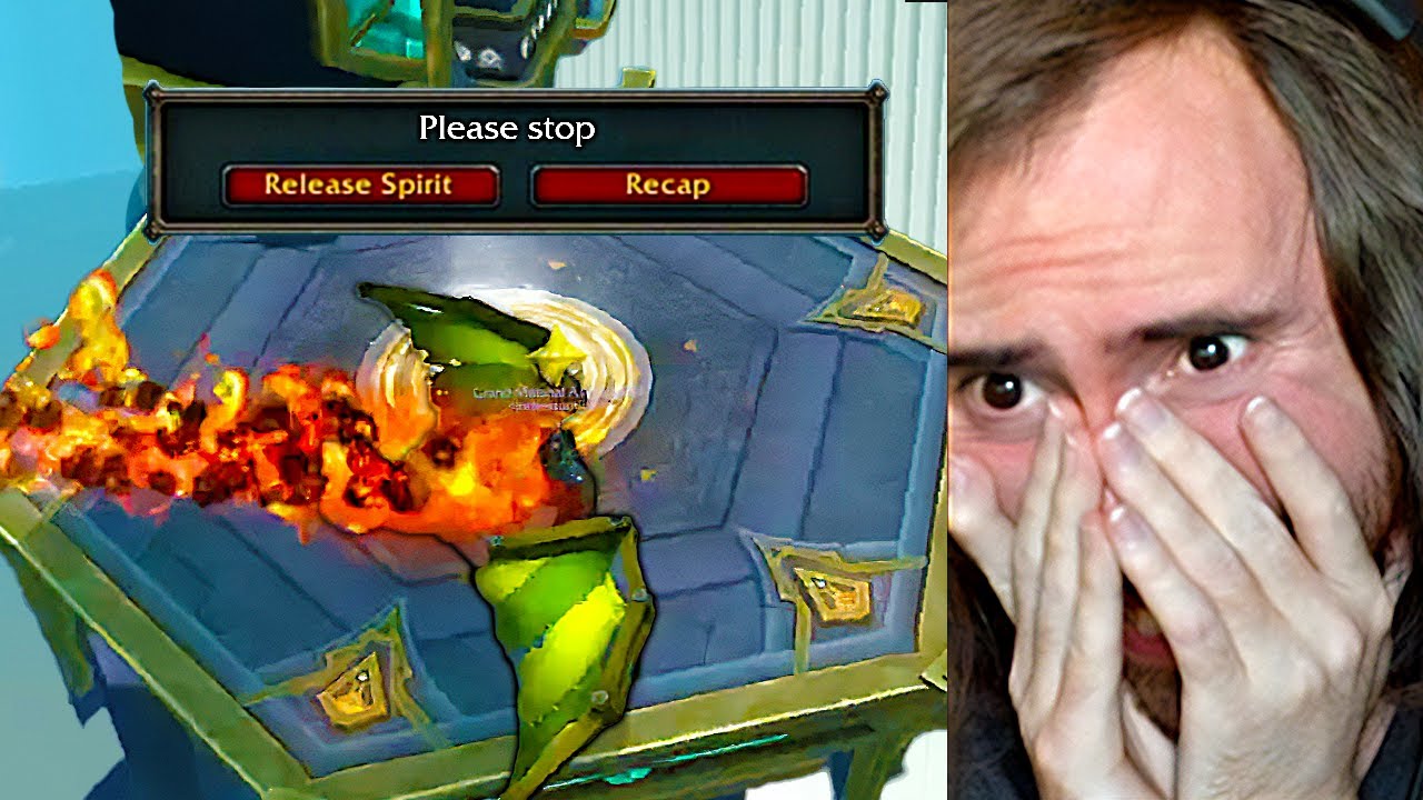 world of warcraft เล่นฟรี  Update  Asmongold Breaks WoW on the First Day of 9.2, Gets STOPPED by Blizzard