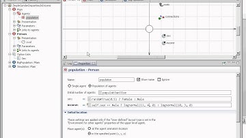 Capturing Conditional Dependence of Parameter Values in AnyLogic 7