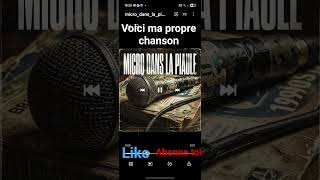 ma propre chanson