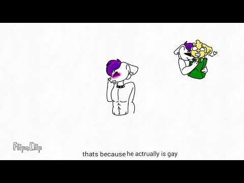 Y do people think im gay meme (Gizzy x Conor ship owo)
