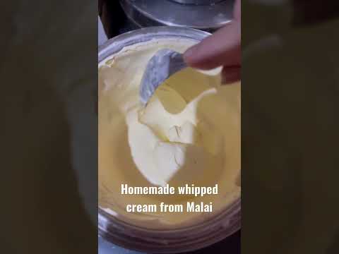 Whipped Cream from