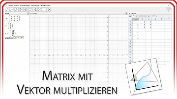 Matrix mit Vektor multiplizieren | GeoGebra EasyGoing