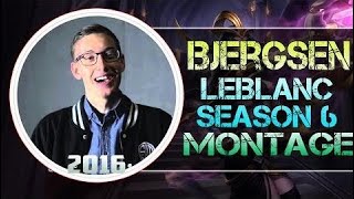 Bjergsen Leblanc Montage The Master Of Magician League Of Legends