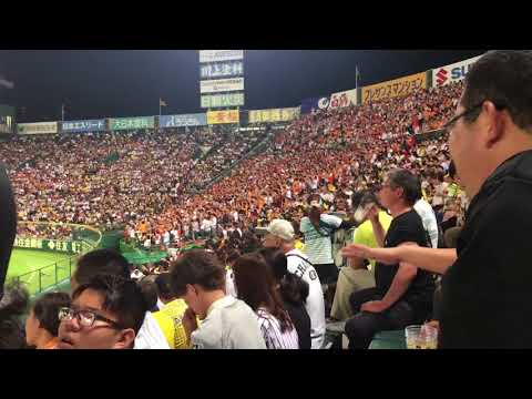 2017 読売ジャイアンツ チャンステーマ【ライディーン】甲子園