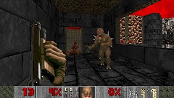 Pigeon Speedmapping Session 2 Map01 Hell of Unmotivated Mappers UV Max in 1:31