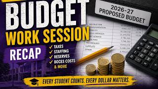 April 7, 2026 - CCSD Budget Work Session