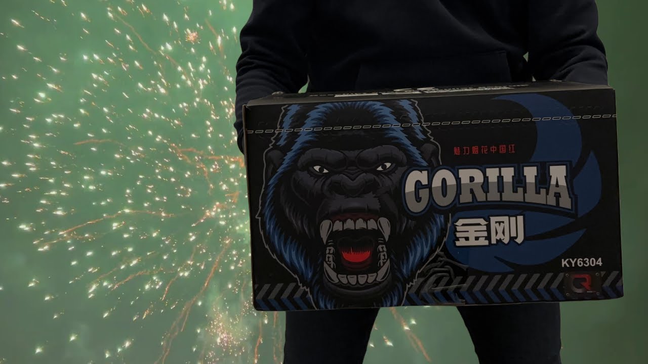 Gorilla - China Red [incl. drone beelden]