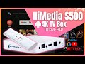 HiMedia S500 4K (Ultra-HD) TV Box Test erster Start | Android Tv Box Himedia S500 Review [ 2021 ]
