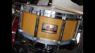 Pearl Free Floating Maple Shell 14 x 6 1/2 