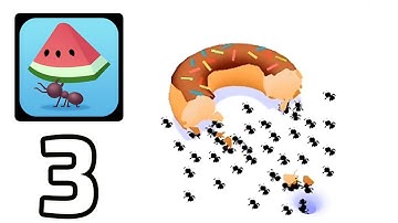 Idle Ants Simulator - Gameplay Part 3 (Android,IOS)
