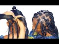 How to Make Medium Box Braids | 3 Grip Methods