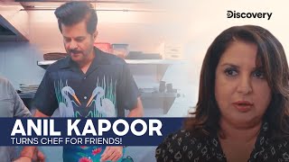 Anil Kapoor's JawDropping Meal for his BFFs! | Star VS Food | Discovery Channel India