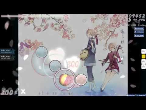 osu! Kagamine Rin & Len- Tsumugi uta (Hard)