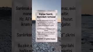 Eşine Sarıl Bereket Artsın Iymetliöğütler Şfetbeniöneçıkar