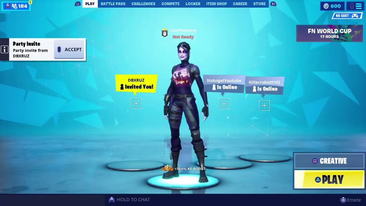 Sould i do zone wars  epic ChoppaMann