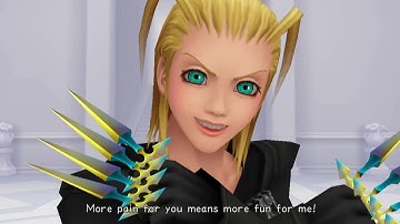 Kingdom Hearts: The Story So Far - Re: CoM - 12th Floor - Boss: Riku Replica IV/Larxene II - Part 45
