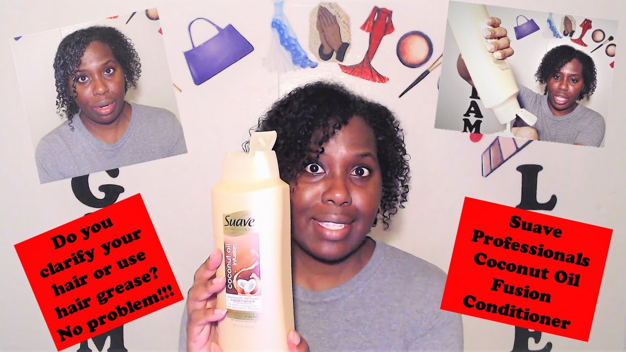 Suave Essentials Coconut Conditioner