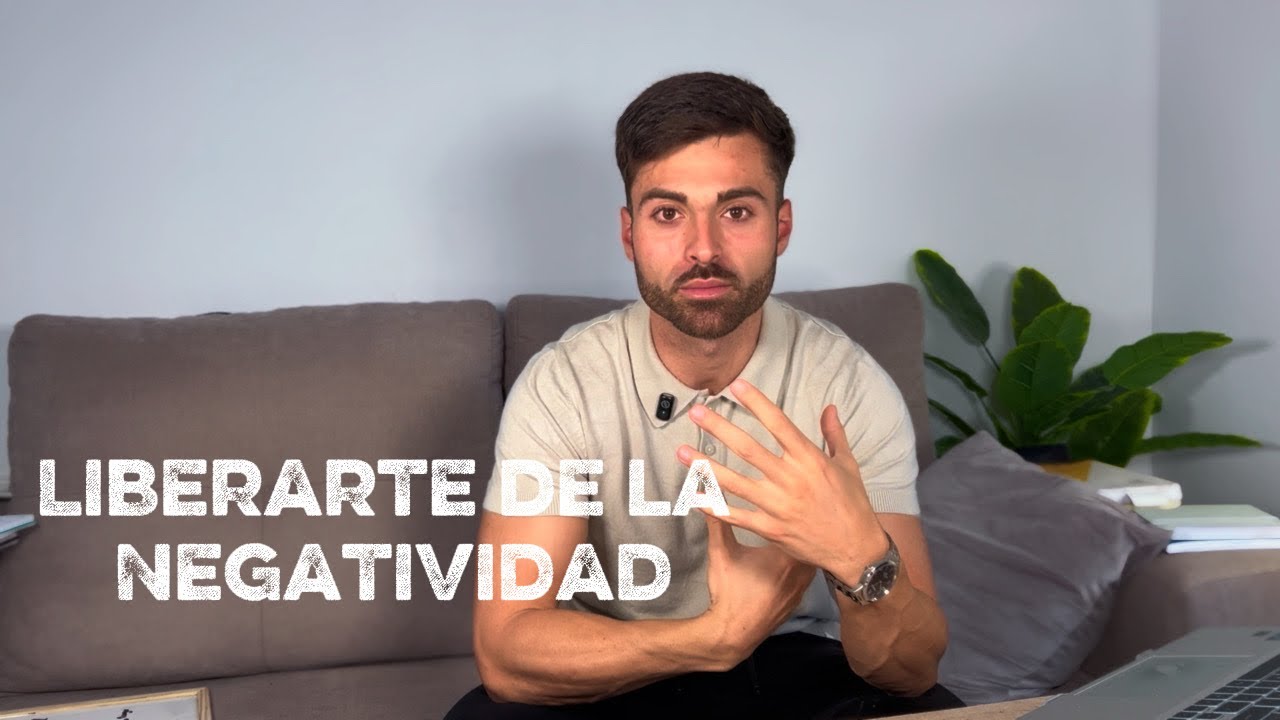 Liberarte de La Negatividad l Soltar la Negatividad Te Acerca a Tus Sueños.