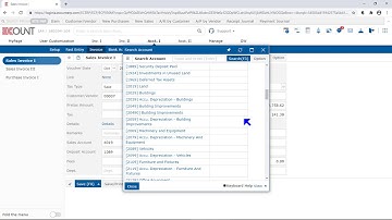 [ECOUNT Practice] Invoice - Sales Invoice I