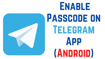 How to Enable Passcode on Telegram App (Android)
