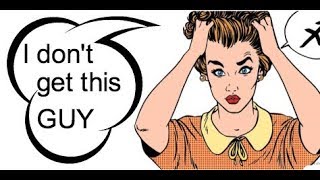 The REAL reason why It's hard to read men