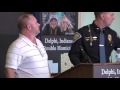 Delphi Mike Patty Presser Full 03.09.17 | RTV6