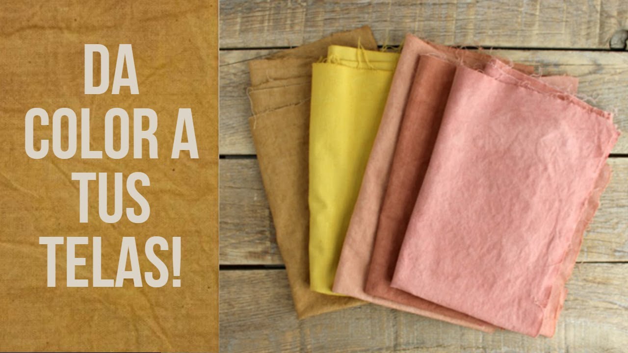 TUTORIAL TEÑIDO DE TELAS 1ra PARTE 💗 PUNTO DE CRUZ Y BORDADOS