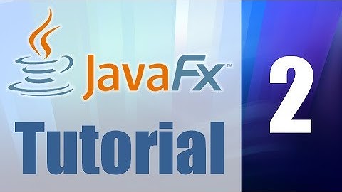 Tutorial JavaFX Parte 2 - Creando la base de datos